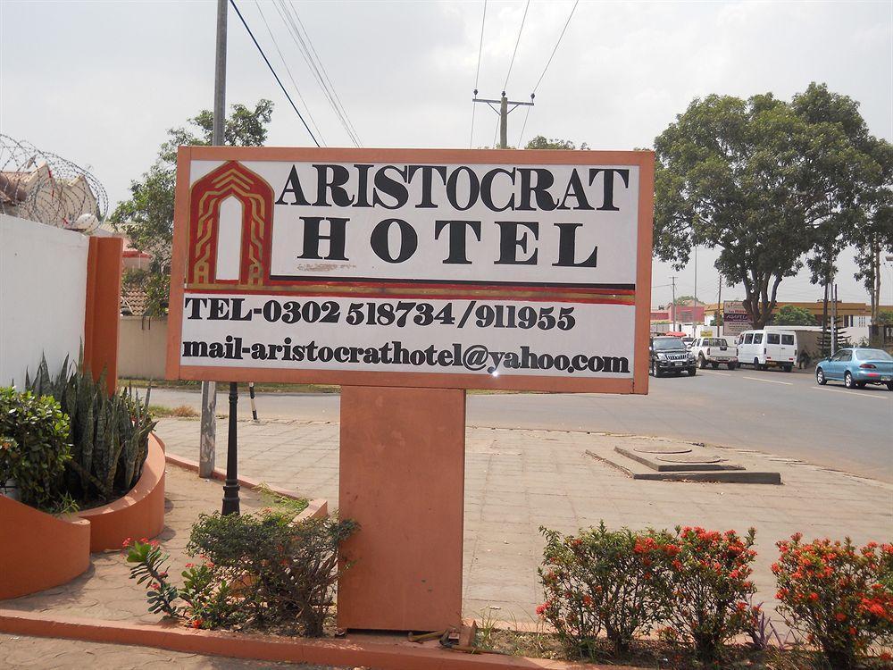 Aristocrat Hotel Accra Ngoại thất bức ảnh